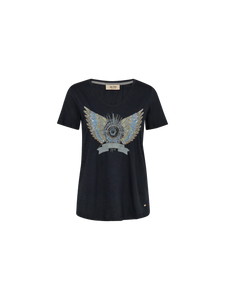 Mos Mosh Gethi Deco Tee - Navy