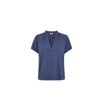 Mos Mosh Shira Tee - Crown Blue