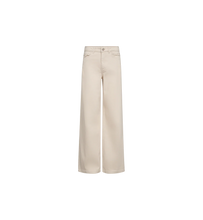 Mos Mosh Colette Fringe Jeans - Clay