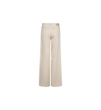 Mos Mosh Colette Fringe Jeans - Clay