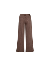 Mos Mosh Dara Shadow Pant - Coffee Quartz