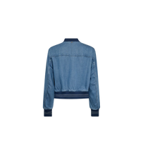 Mos Mosh Cate Onyx Jacket - Light Blue Denim