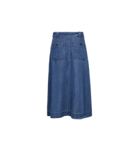 Mos Mosh Koda Dinem Skirt - Dark Blue