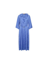 Mos Mosh Lano Paisleya Dress - Ultramarine