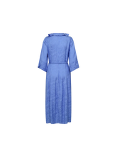 Mos Mosh Lano Paisleya Dress - Ultramarine