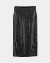 Sofie Schnoor Starlas Skirt - Black/Silver