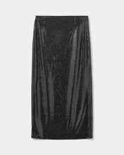 Sofie Schnoor Starlas Skirt - Black/Silver