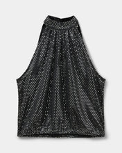 Sofie Schnoor Stars Top - Black/Silver