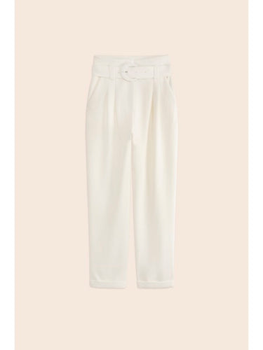 Suncoo Jumbo Trousers - White