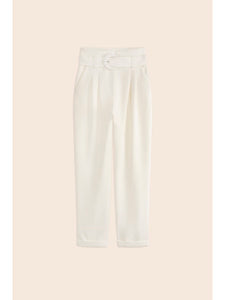 Suncoo Jumbo Trousers - White