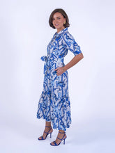 New Day Originals Safari Dress- Botanical Blue