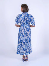 New Day Originals Safari Dress- Botanical Blue