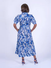 New Day Originals Safari Dress- Botanical Blue