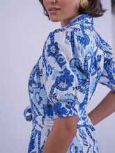 New Day Originals Safari Dress- Botanical Blue
