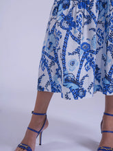 New Day Originals Safari Dress- Botanical Blue