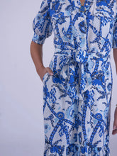 New Day Originals Safari Dress- Botanical Blue