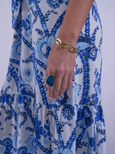 New Day Originals Safari Dress- Botanical Blue