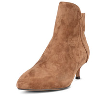 Woden Saga Zip S Boots - Tan