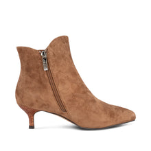 Woden Saga Zip S Boots - Tan
