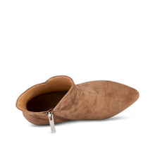 Woden Saga Zip S Boots - Tan
