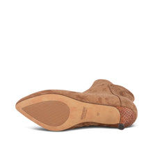 Woden Saga Zip S Boots - Tan
