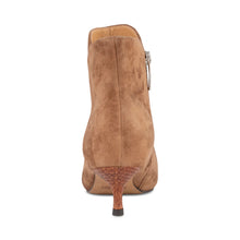 Woden Saga Zip S Boots - Tan