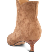 Woden Saga Zip S Boots - Tan