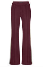 Red Button Colette Punta Sidepatch Pant - Ruby