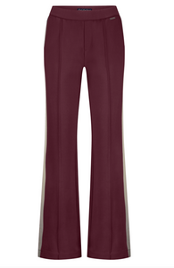 Red Button Colette Punta Sidepatch Pant - Ruby
