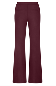 Red Button Colette Punta Sidepatch Pant - Ruby