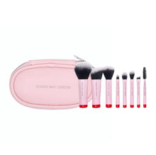 Donna May London Travel Makeup Brush Set - Blush Pink