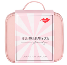 Donna May London The Ultimate Beauty Case - Blush Pink