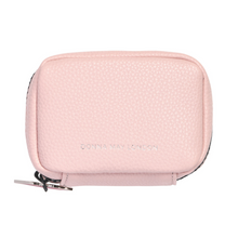 Donna May London Everyday Pill Pal - Faux Leather Blush Pink