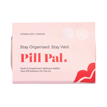 Donna May London Everyday Pill Pal - Faux Leather Blush Pink