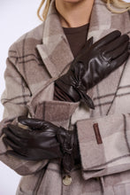 Rino & Pelle Semira Leather Gloves - Coffee Roast
