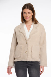 Rino & Pelle Sena Cardigan - Stone