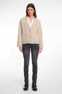 Rino & Pelle Sena Cardigan - Stone