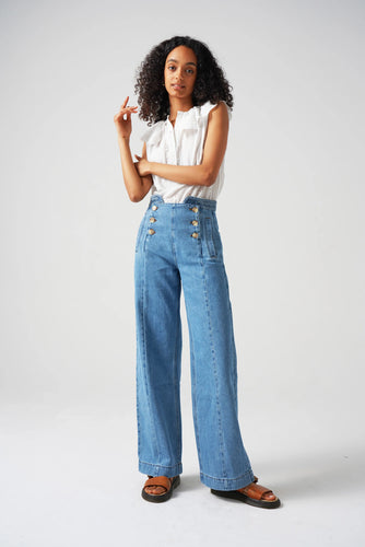 Seventy + Mochi Marie Jeans - Summer Vintage
