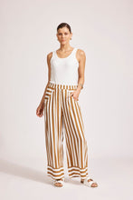 Eb&Ive Treville Stripe Pant - Caramel