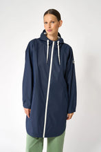 Tanta Sky Raincoat - Navy