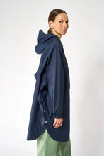 Tanta Sky Raincoat - Navy