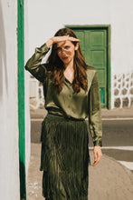 Traffic People The Graft Shirt - Green