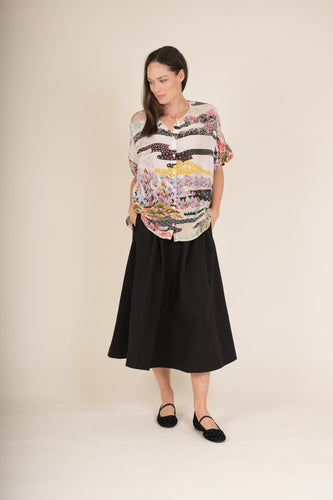 One Hundred Stars Spring Tea Blouse - White