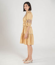 Suncoo Catleya Dress - Camel