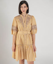 Suncoo Catleya Dress - Camel