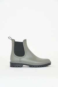 Tanta Druppel rain Boots - Mulled Basil/Black