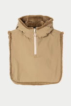 Tanta Bing Hooded Collar - Coriander