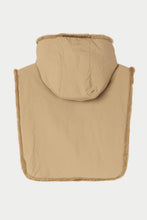 Tanta Bing Hooded Collar - Coriander