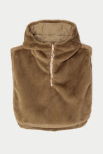 Tanta Bing Hooded Collar - Coriander