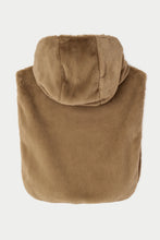 Tanta Bing Hooded Collar - Coriander